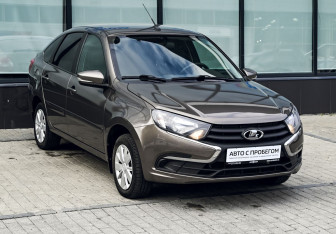 Подержанный автомобиль LADA (ВАЗ) Granta Liftback 2021 года (7 фото)
