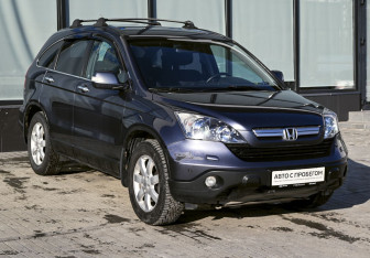 Подержанный автомобиль Honda CR-V 2008 года (7 фото)