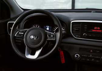Подержанный автомобиль Kia Sportage 2019 года (19 фото)