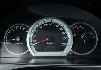 Подержанный автомобиль Chevrolet Lacetti Hatchback 2008 года (13 фото)