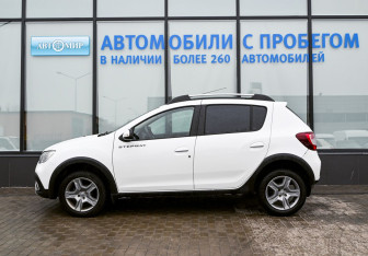 Подержанный автомобиль Renault Sandero 2021 года (2 фото)