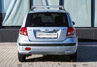 Подержанный автомобиль Hyundai Getz 2005 года (4 фото)