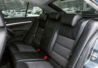 Подержанный автомобиль Skoda Octavia Liftback 2012 года (19 фото)