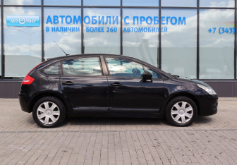 Подержанный автомобиль Citroen C4 Hatchback 2010 года (6 фото)