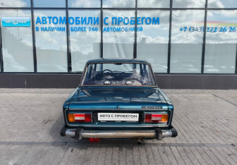 Подержанный автомобиль LADA (ВАЗ) 2106 1998 года (4 фото)