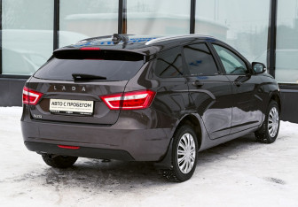 Подержанный автомобиль LADA (ВАЗ) Vesta Wagon 2019 года (5 фото)