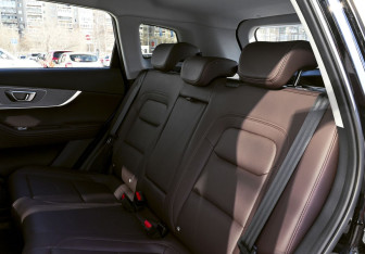 Подержанный автомобиль Chery Tiggo 7 Pro Max 2024 года (17 фото)