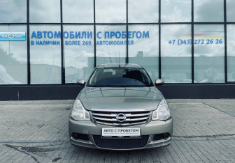 Подержанный автомобиль Nissan Almera Sedan 2013 года (8 фото)