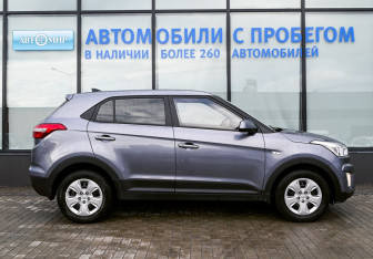 Подержанный автомобиль Hyundai Creta 2019 года (6 фото)