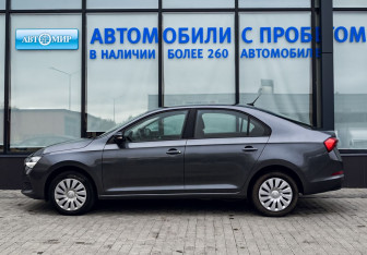 Подержанный автомобиль Skoda Rapid Liftback 2021 года (2 фото)