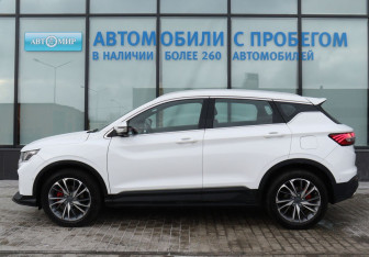 Подержанный автомобиль Geely Coolray 2023 года (2 фото)