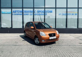 Подержанный автомобиль Kia Picanto 2006 года (7 фото)