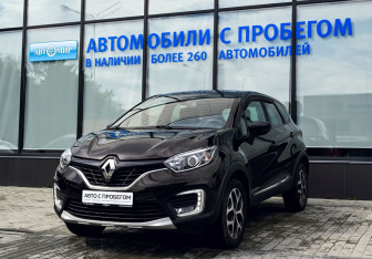 Подержанный автомобиль Renault Kaptur 2017 года (1 фото)