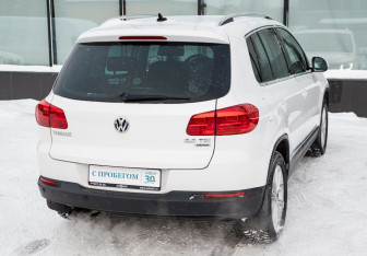 Подержанный автомобиль Volkswagen Tiguan 2013 года (5 фото)