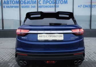 Подержанный автомобиль Geely Coolray 2021 года (4 фото)