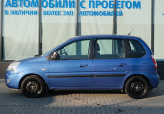 Подержанный автомобиль Hyundai Matrix 2009 года (2 фото)