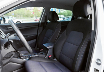 Подержанный автомобиль Hyundai Tucson 2018 года (16 фото)