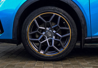 Подержанный автомобиль GAC GS3 2024 года (22 фото)