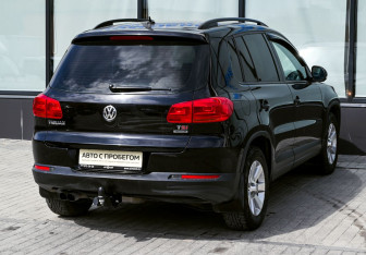 Подержанный автомобиль Volkswagen Tiguan 2013 года (5 фото)