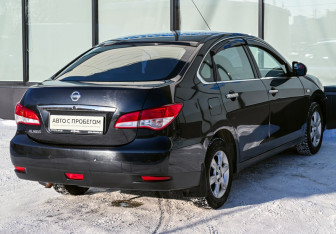 Подержанный автомобиль Nissan Almera Sedan 2013 года (5 фото)