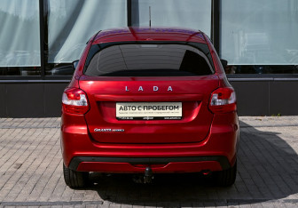 Подержанный автомобиль LADA (ВАЗ) Granta Liftback 2022 года (4 фото)