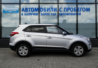 Подержанный автомобиль Hyundai Creta 2019 года (6 фото)
