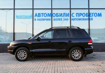 Подержанный автомобиль Hyundai Santa Fe 2007 года (2 фото)