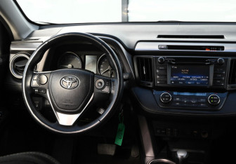 Подержанный автомобиль Toyota RAV4 2015 года (19 фото)