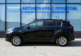 Подержанный автомобиль Kia Sportage 2018 года (2 фото)