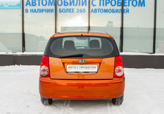 Подержанный автомобиль Kia Picanto 2008 года (4 фото)