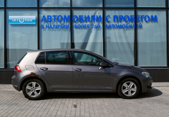 Подержанный автомобиль Volkswagen Golf Hatchback 2013 года (6 фото)