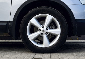 Подержанный автомобиль Nissan Qashqai 2008 года (21 фото)