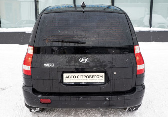 Подержанный автомобиль Hyundai Matrix 2007 года (5 фото)