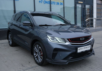 Подержанный автомобиль Geely Coolray 2021 года (7 фото)
