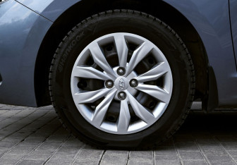 Подержанный автомобиль Hyundai Solaris Sedan 2018 года (22 фото)