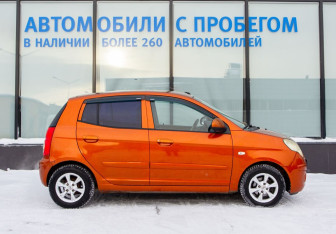 Подержанный автомобиль Kia Picanto 2008 года (6 фото)