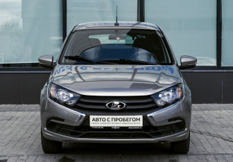 Подержанный автомобиль LADA (ВАЗ) Granta Hatchback 2021 года (8 фото)