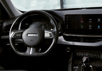 Подержанный автомобиль Haval F7x 2023 года (21 фото)