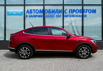Подержанный автомобиль Renault Arkana 2019 года (6 фото)