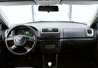 Подержанный автомобиль Skoda Fabia Hatchback 2009 года (10 фото)