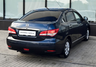 Подержанный автомобиль Nissan Almera Sedan 2013 года (5 фото)