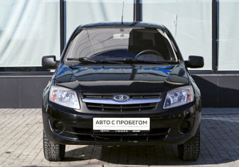 Подержанный автомобиль LADA (ВАЗ) Granta Sedan 2013 года (8 фото)