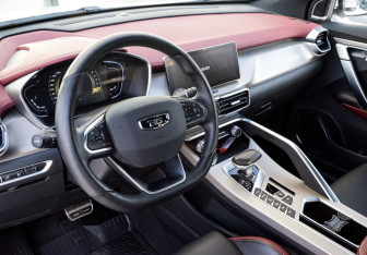 Подержанный автомобиль Belgee X50 2024 года (10 фото)