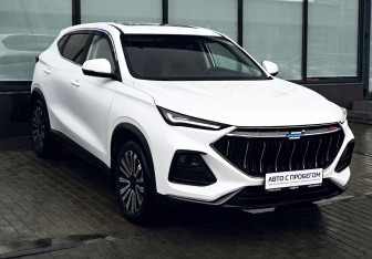 Подержанный автомобиль Oshan X5 2022 года (7 фото)