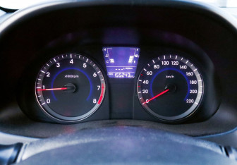Подержанный автомобиль Hyundai Solaris Sedan 2014 года (11 фото)