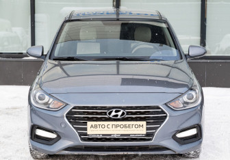 Подержанный автомобиль Hyundai Solaris Sedan 2018 года (8 фото)