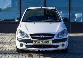 Подержанный автомобиль Hyundai Getz 2010 года (8 фото)