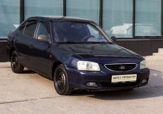 Подержанный автомобиль Hyundai Accent Sedan 2008 года (7 фото)