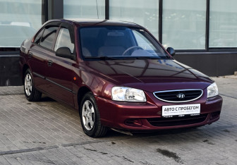 Подержанный автомобиль Hyundai Accent Sedan 2007 года (7 фото)