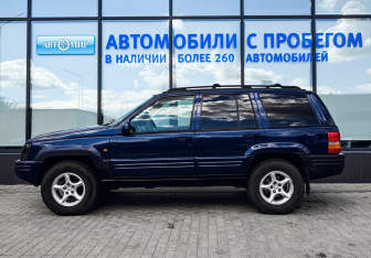 Подержанный автомобиль Jeep Grand Cherokee 1995 года (2 фото)